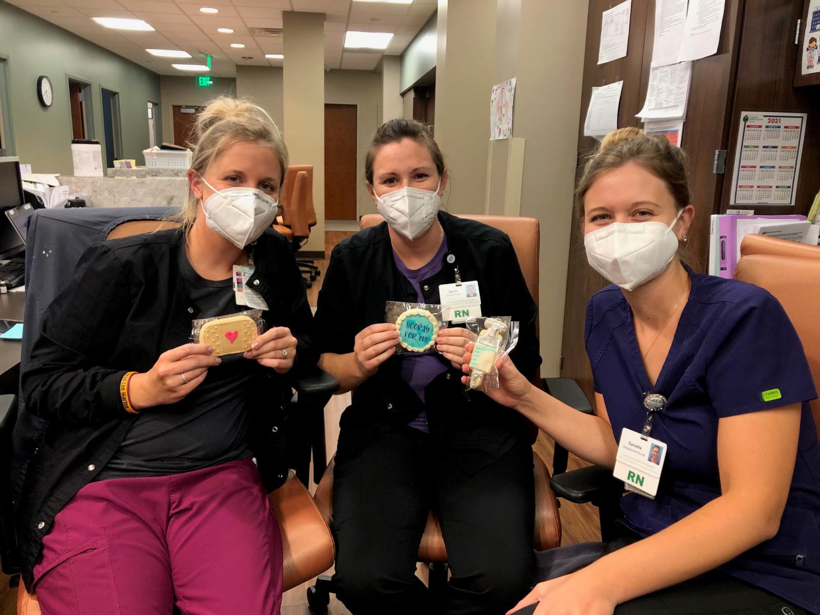 Celebrating 2,000 doses of COVID19 vaccine Community HealthCare System